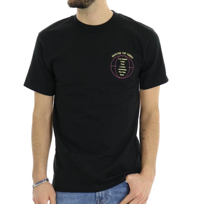 T-SHIRT GLOBAL CLASSIC TEE OBEY - Mad Fashion | img vers.1300x/